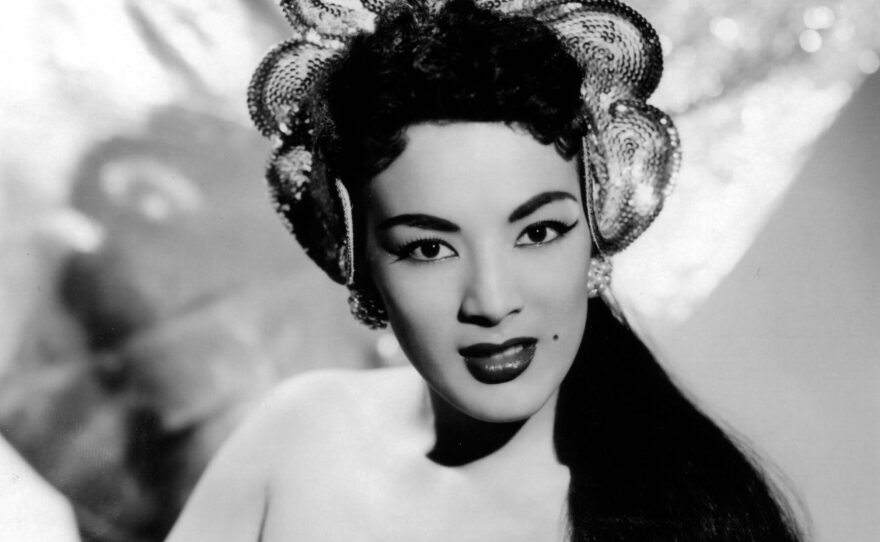 "Tura!" is a documentary about pop culture icon and Asian American actress Tura Satana, here shown as Miss Japan Beautiful in undated photo.