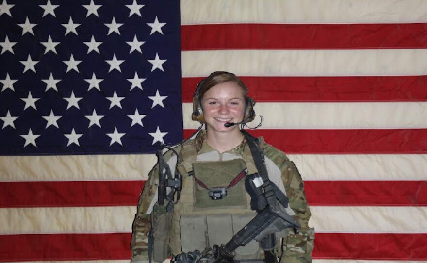 First Lt. Ashley White was one of some 55 to 60 women selected for cultural support teams that deployed to Afghanistan in 2011. She did not make it home. She was the first woman to die and be honored alongside the Army Rangers with whom she served.