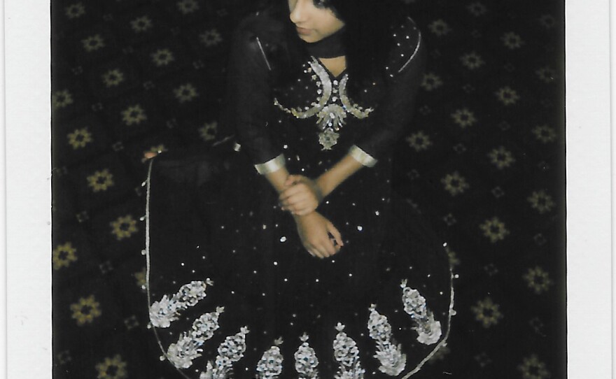 Yalnaz Siddigi at Islamic Society of Northeast Ohio on Aug. 21.