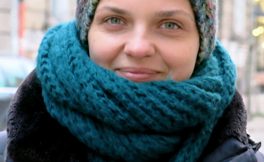 Anna Dworakowska, 35, helped found a grass-roots movement called the Krakow Smog Alert campaign, which educates residents about the dangers of air pollution.