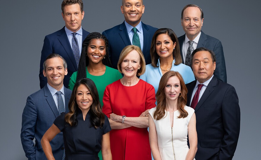 PBS NEWSHOUR staff