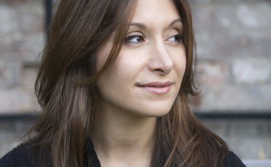Dina Nayeri is also the author of <em>A Teaspoon of Earth and Sea.</em>