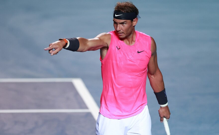 Rafael Nadal had hoped to win his 20th Grand Slam at this year's U.S. Open, which would have tied him for most wins in that category.