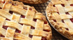 The foundation of a good pie starts with the crust.