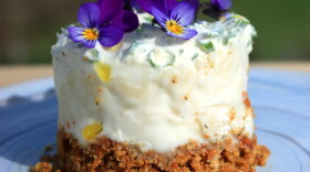 Salty Cheese Cake. In NEW SCANDINAVIAN COOKING, award-winning TV host, food journalist and cookbook author Andreas Viestad makes tantalizing dishes in stunning outdoor locations using locally sourced vegetables, grains, cheese, fish, beef and lamb.