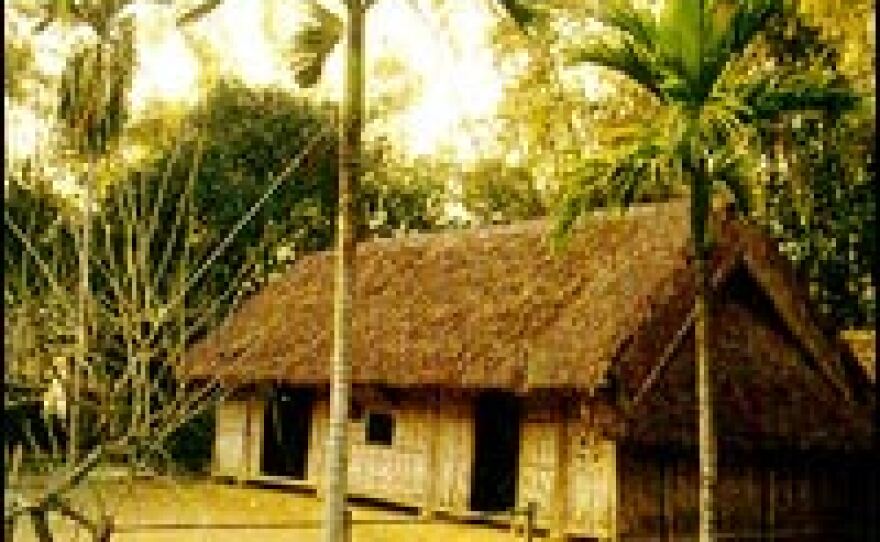 Ho Chi Minh's boyhood home in Sen Village, Nghe An Province, still draws visitors from all over Vietnam.