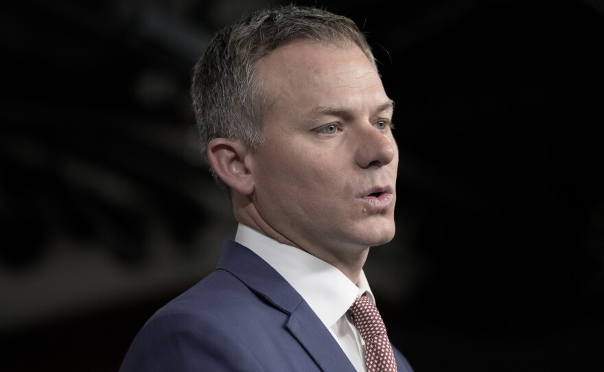 Rep. Blake Moore, R-Utah, wants Congress to ban certain types of event contracts related to war and elections rather than a ban on specific officials being able to bet.