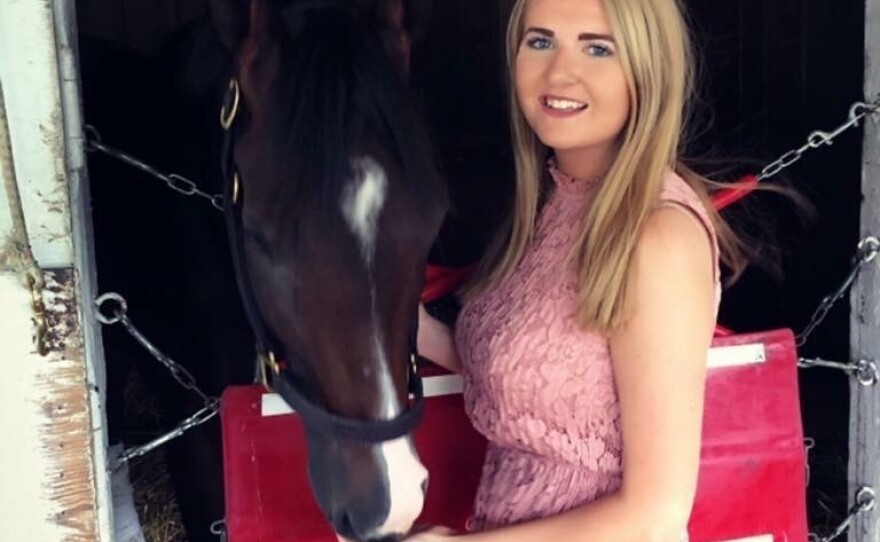 Mary Cage in June 2018.