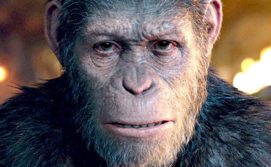 Andy Serkis' motion capture performance as Caesar is overlooked for the third time in "War for the Planet of the Apes."