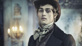 Douglas Booth as Pip in GREAT EXPECTATIONS.