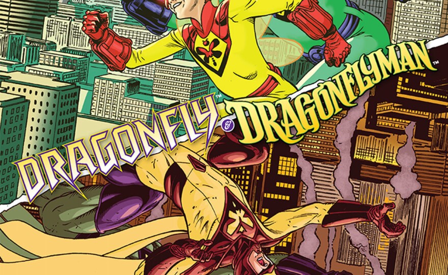 <em>Dragonfly & Dragonflyman</em>