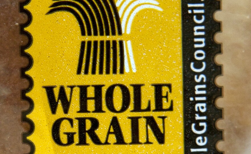 This Whole Grain stamp started showing up on products in 2005.