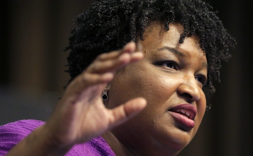 Former Georgia gubernatorial candidate Stacey Abrams is launching Fair Fight 2020, which aims to enfranchise voters across the country.