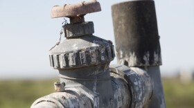 A system of underground pipes collects gas at Miramar landfill, but not all of it, March 2016.