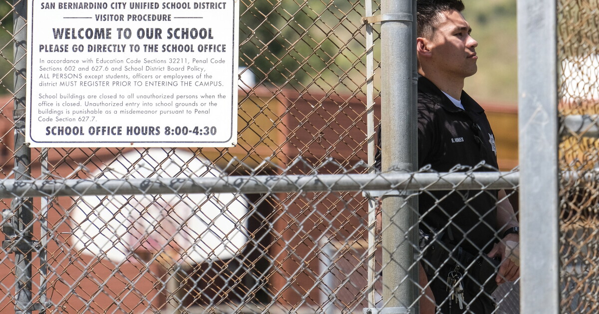 San Bernardino School Closed Following MurderSuicide KPBS Public Media
