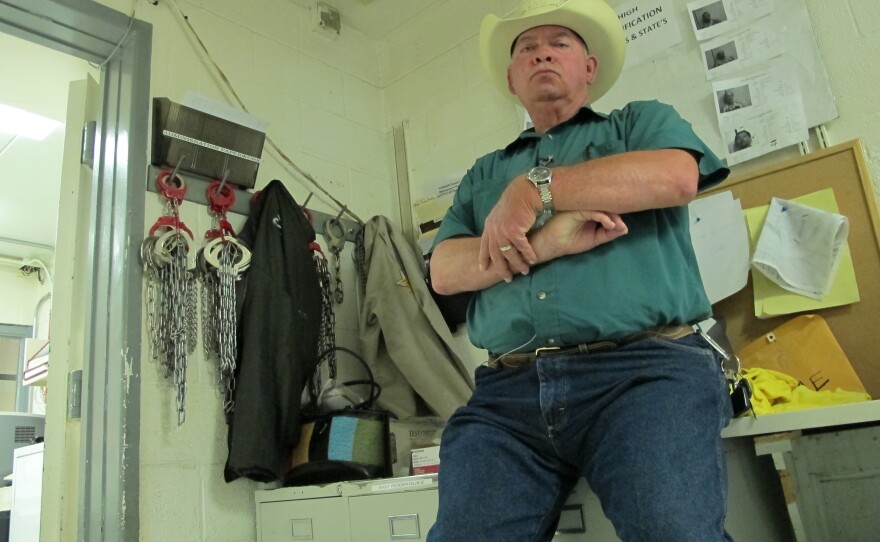 Hudspeth County Judge Mike Doyal presided over 51 cases on a recent morning, 40 of which were federally initiated and came from the nearby Border Patrol checkpoint. If not for those busts, he said, "We'd live in Mayberry. ... We'd just wait for the town drunk to show up once in a while."