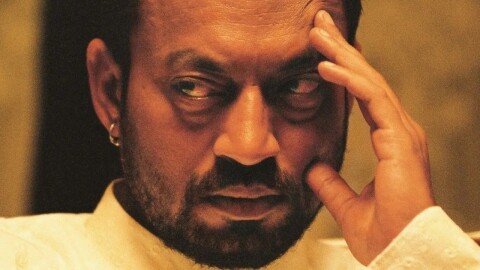 Irrfan Khan stars as the title character of "Maqbool," a Mumbai noir adaptation of Shakespeare's "Macbeth." (2003)