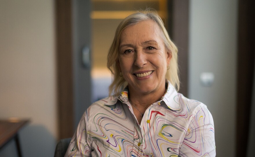 Martina Navratilova