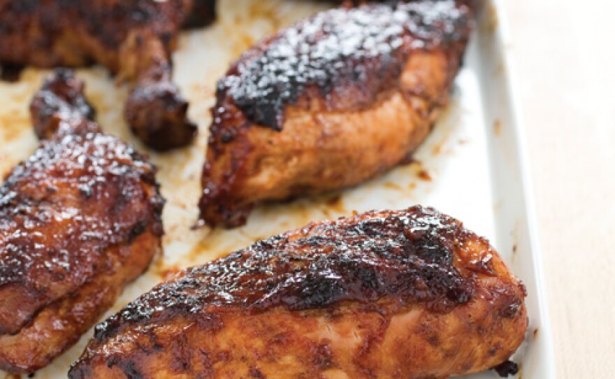 Sweet and Tangy Barbecued Chicken