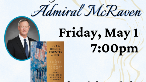 An Evening with Admiral McRaven