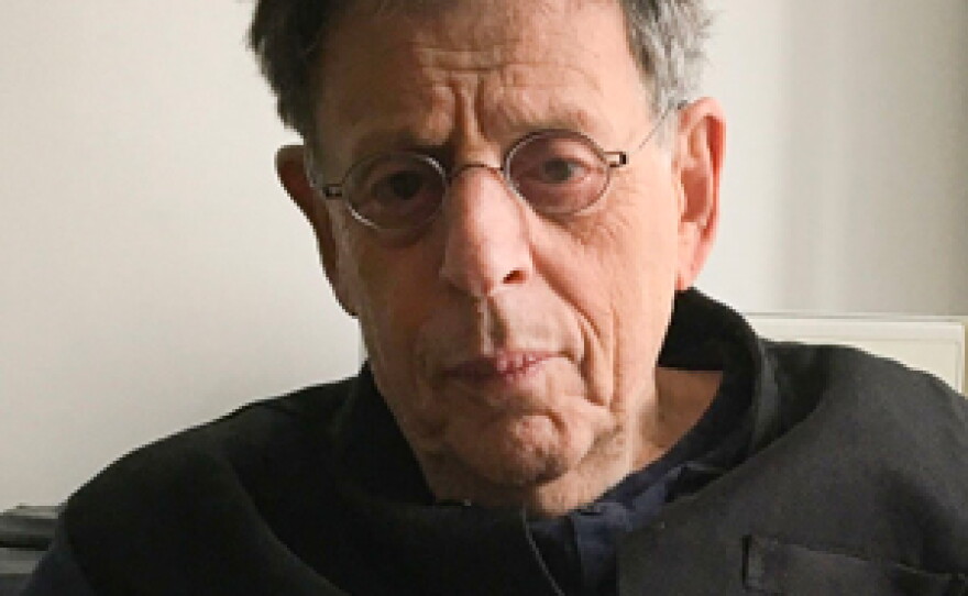 Composer Philip Glass.