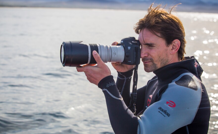 Filmmaker Colin Ruggiero.