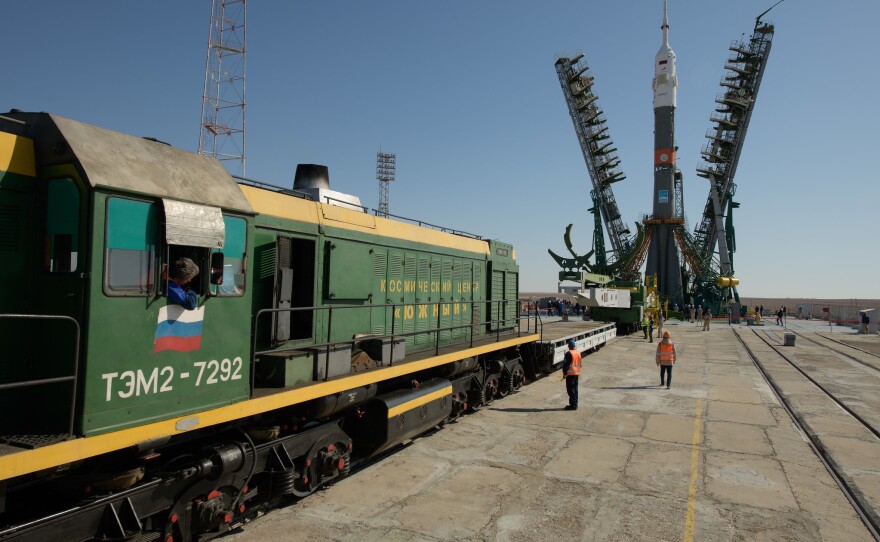 For nearly a decade, the U.S. relied on Russia's Soyuz rockets to get its astronauts to the space station.