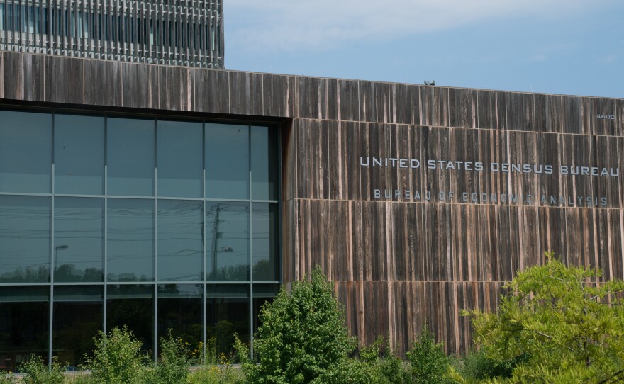 Over the past three months, the Trump administration has added four political appointees to the U.S. Census Bureau, which is headquartered in Suitland, Md.