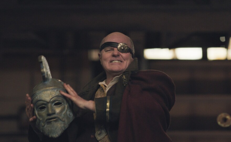 Michael Ironside is the villainous Zeus in the retro action film "Turbo Kid."