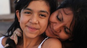 Kimberly Torrez was separated from her mother for seven months before reuniting at the U.S./Mexico border.