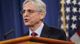 Attorney General Merrick Garland speaks during a news conference on voting rights at the Department of Justice in Washington, Friday, June 25, 2021.