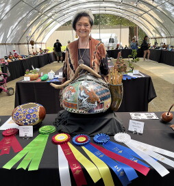 Gourd Competition at Welburn Gourd Farm