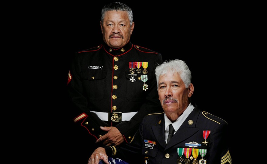 Brothers Manuel and Valente Valenzuela.