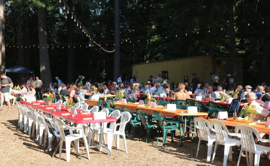 The Grizzly Flats Fire Safe Council holds its 14th annual barbecue, July 21, 2018.