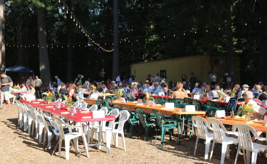 The Grizzly Flats Fire Safe Council holds its 14th annual barbecue, July 21, 2018. 