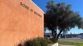 San Diego Unified School District Board of Education headquarters are pictured on Dec. 9, 2025.