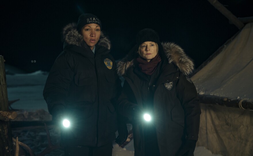 Kali Reis and Jodie Foster in <em>True Detective: Night Country.</em>