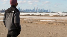 At times, Anthony sought out places of isolation so that no one would discover he was homeless.