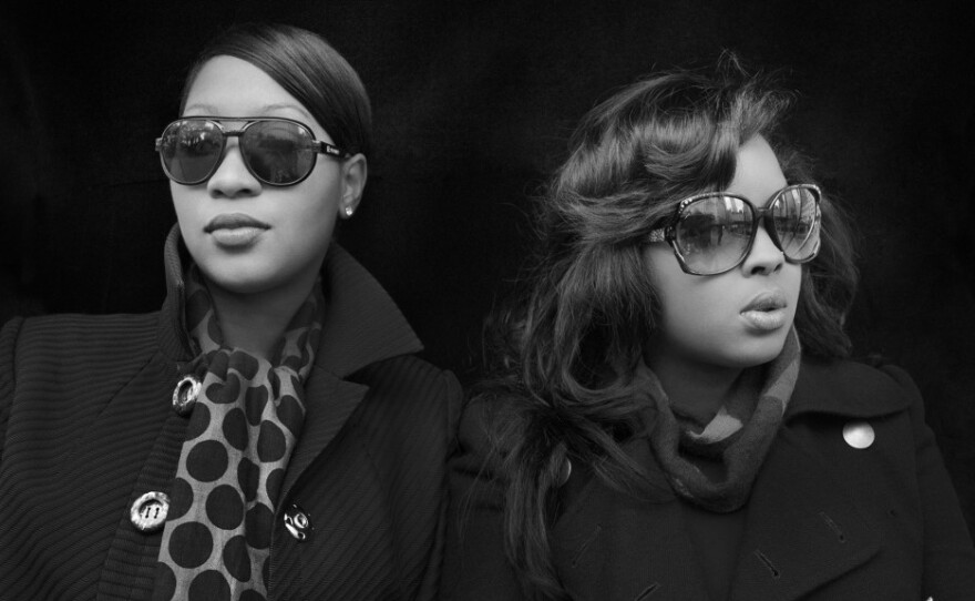 Terri Walker (left) and Nicole Wray, whose album, <em>Lady</em>, will be out on March 11.