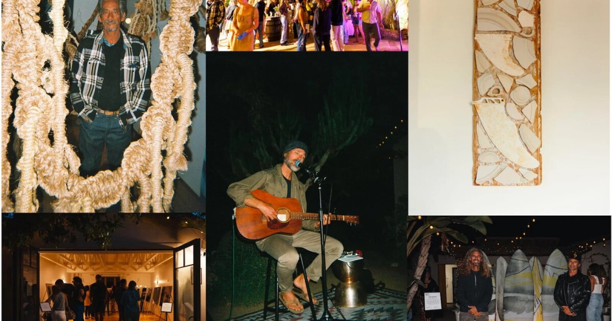 Solento Surf Festival Art Exhibit