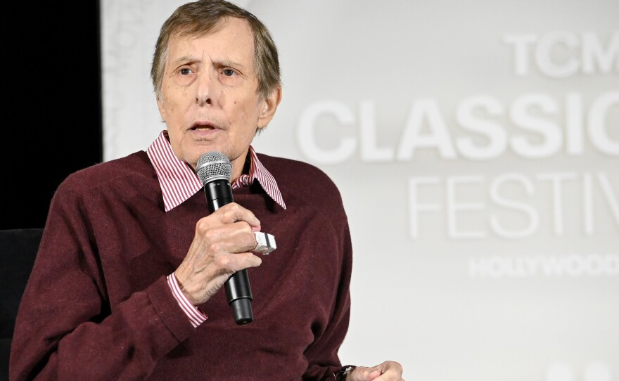William Friedkin speaks onstage at a screening of "The Exorcist" during the 2023 TCM Classic Film Festival on April 15, 2023 in Los Angeles, Calif. (Photo by Jon Kopaloff/Getty Images for TCM)