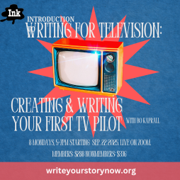 Introduction to Writing for Television: 'Creating and Writing Your First TV Pilot'