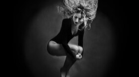 Detail of Valentine Byrne's album cover for "Baby on a Wall."