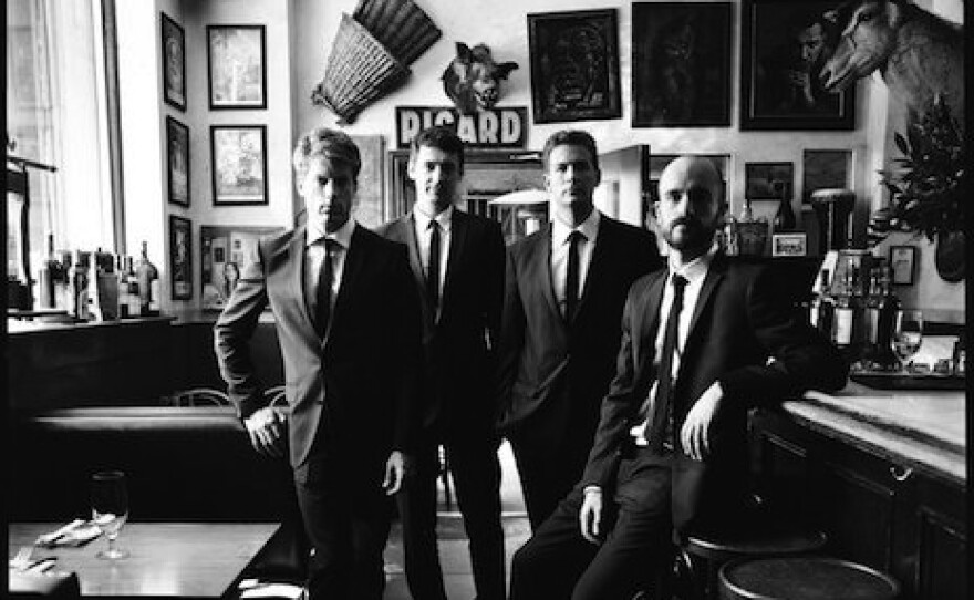 The Calder Quartet are the founding artists-in-residence at the Carlsbad Music Festival.