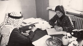 Meet Israeli lawyer Lea Tsemel (right), a political firebrand who is known by her opponents as "the devil's advocate" for her decades-long defense of Palestinians who have been accused of resisting the occupation, both violently and non-violently. (Undated photo)