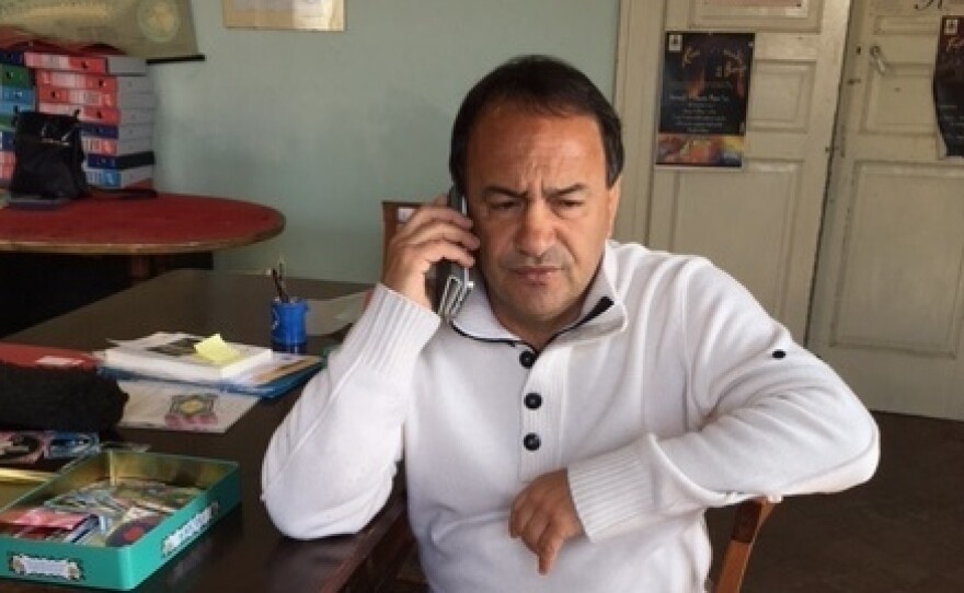 Riace Mayor Domenico Lucano has welcomed the influx of migrants to his small town.