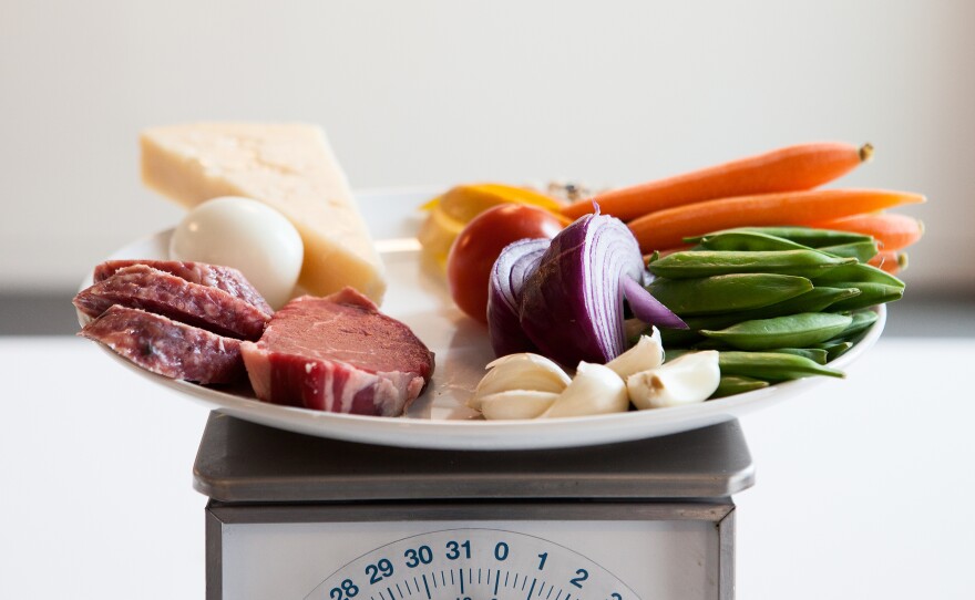 Throwing out a pound of boneless beef effectively wastes 24 times more calories than throwing out a pound of vegetables or grains. Egg and dairy products fall somewhere between the two extremes.