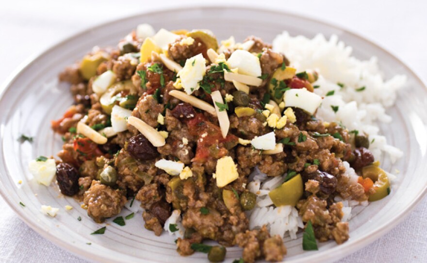 Cuban-Style Picadillo.