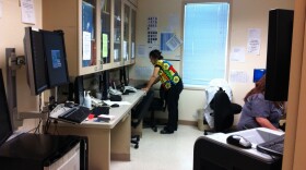 Dr. Brea Bondi-Boyd at the Contra Costa Regional Medical Center in Martinez, which is in Northern California.
