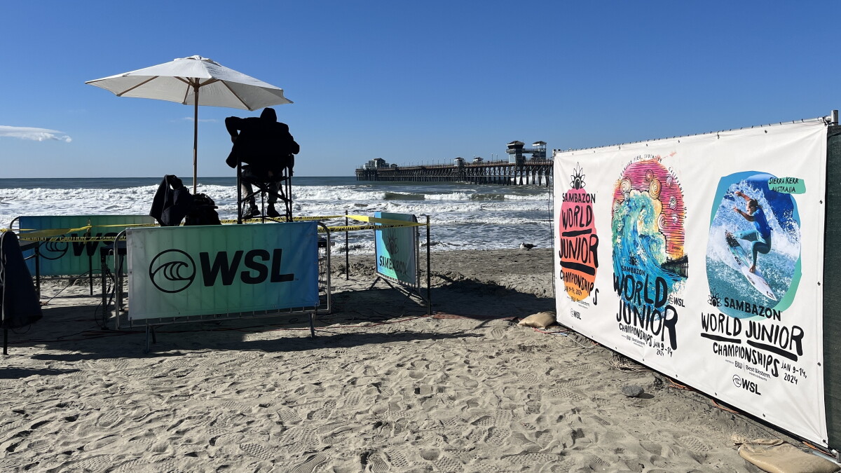 Oceanside hosts World Surf League Junior Championships for the first time - Vimarsana News